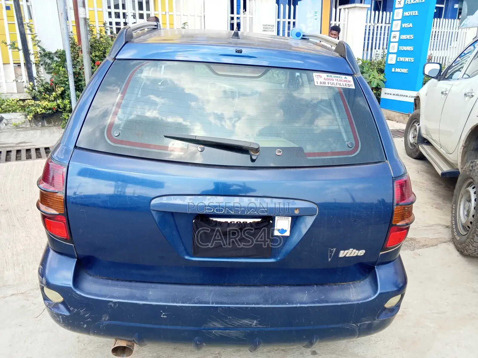 Pontiac Vibe 2007 Blue