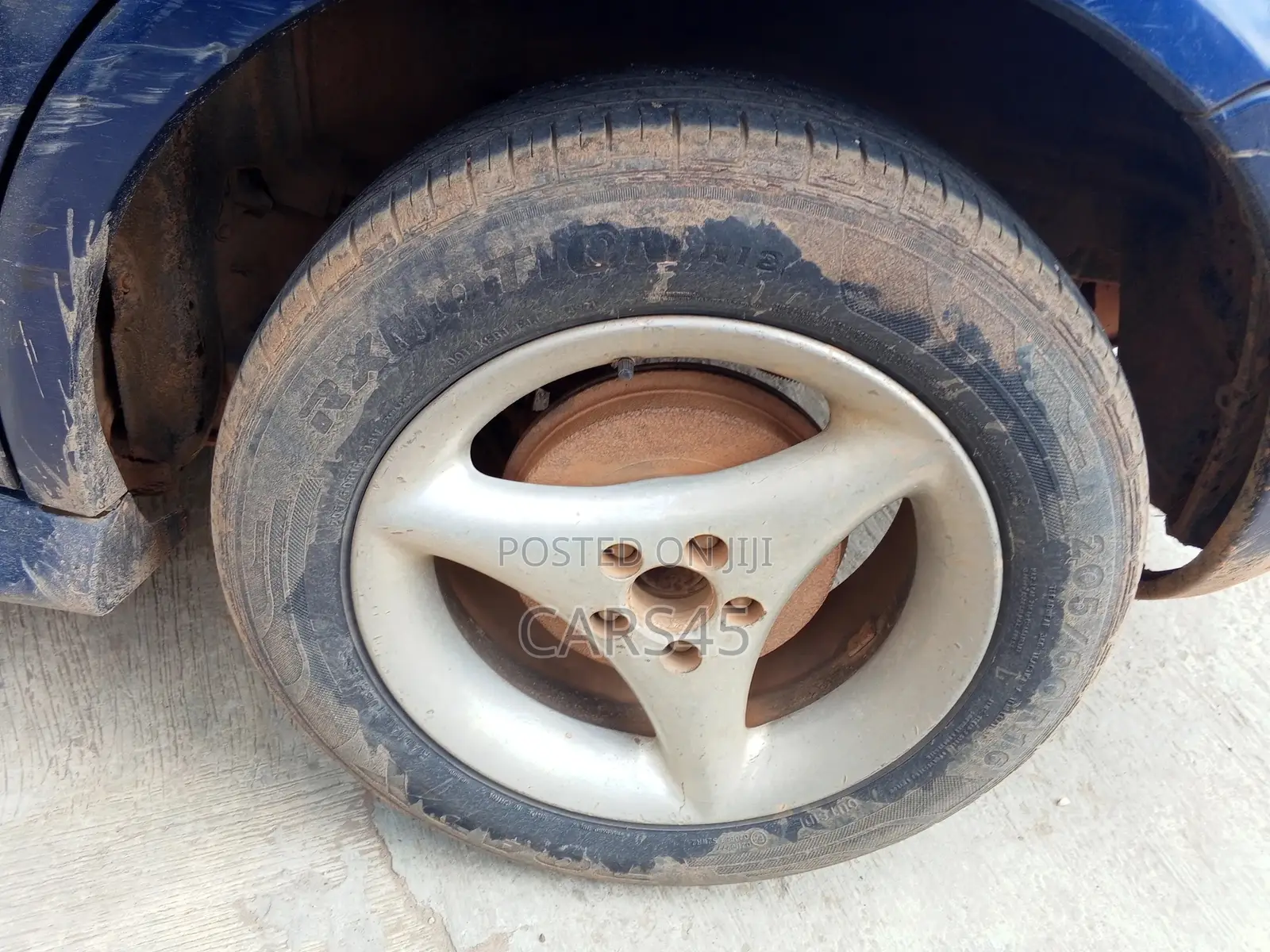 Pontiac Vibe 2007 Blue