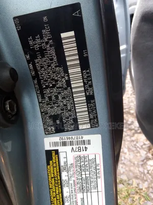 Toyota Sienna 2006 Blue