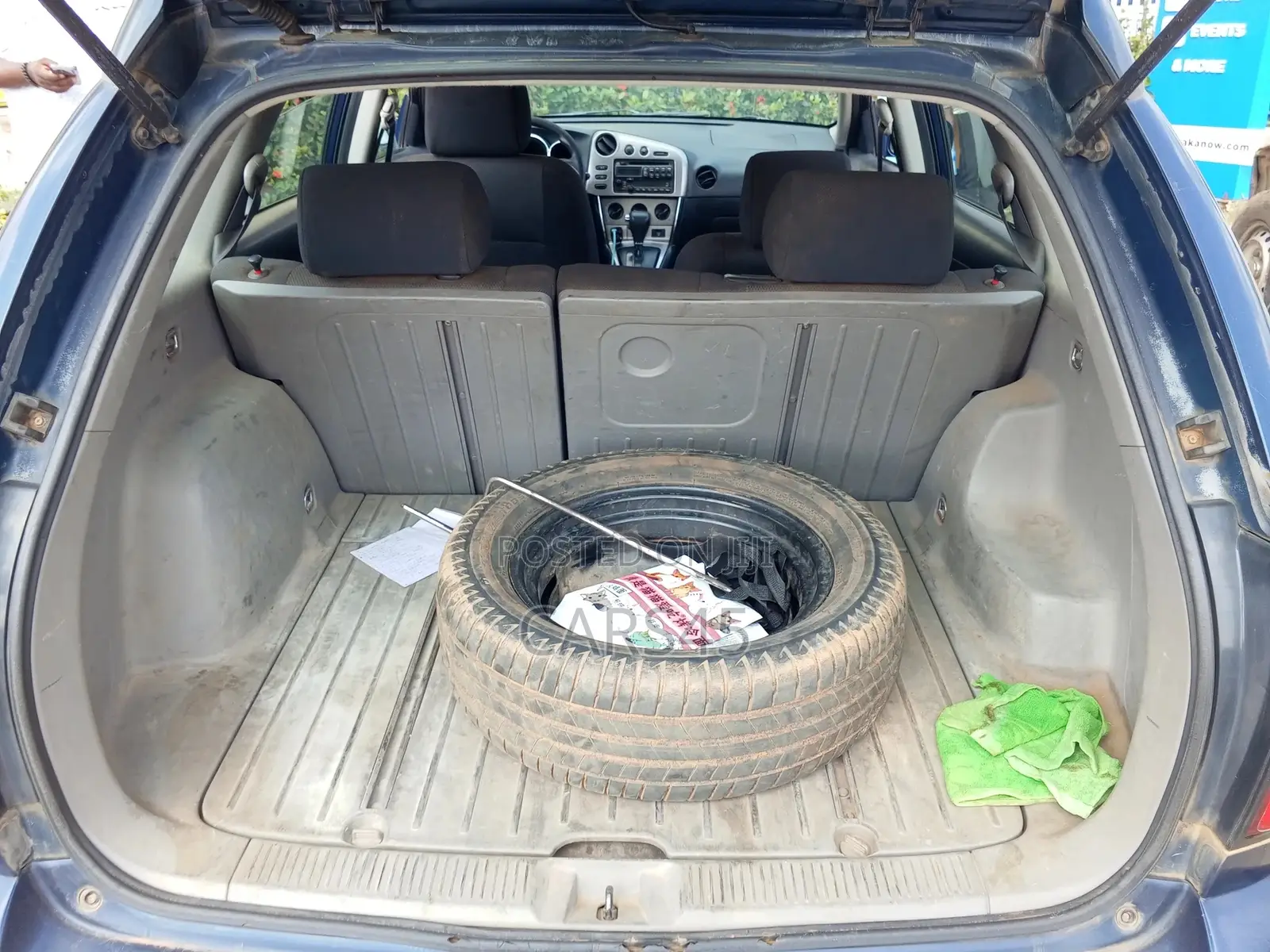 Pontiac Vibe 2007 Blue