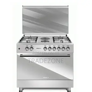 Maxi 60*90 4+2 Standing Gas Cooker With Auto Ignition | MAXI 60*90INOX
