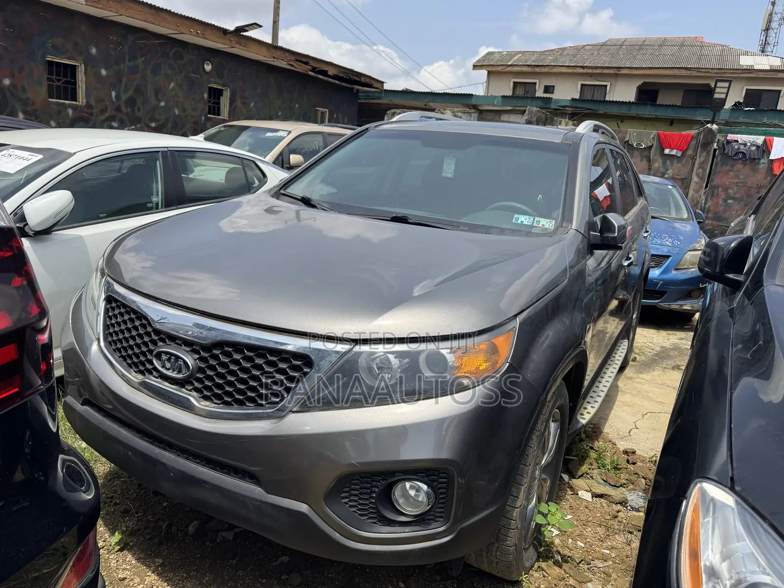 Kia Sorento 2011 Gray