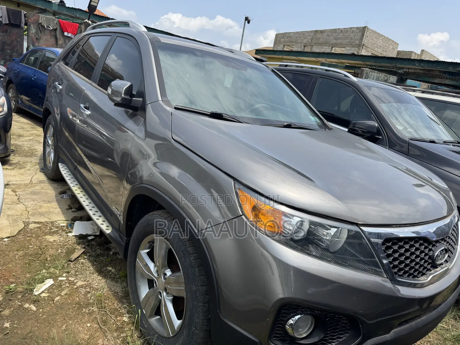 Kia Sorento 2011 Gray