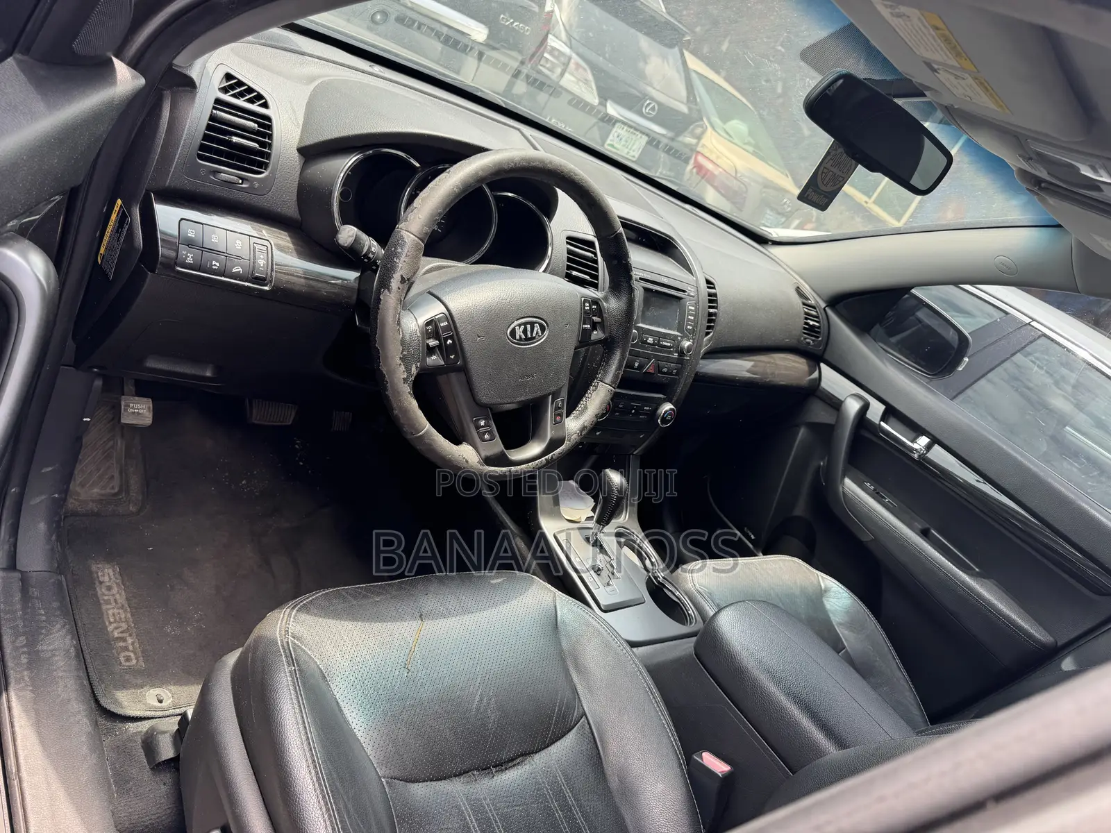 Kia Sorento 2011 Gray