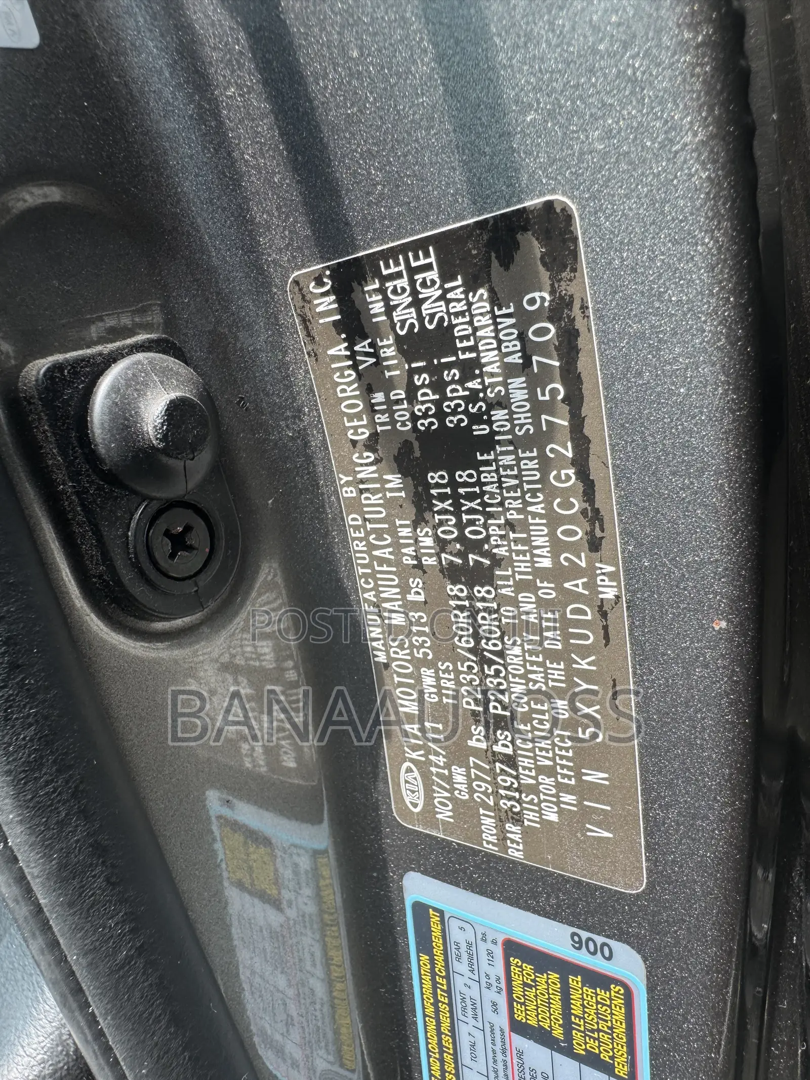 Kia Sorento 2011 Gray
