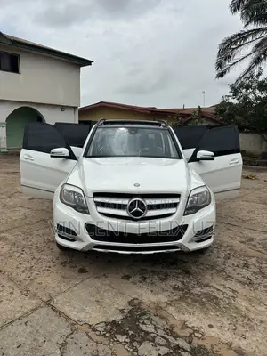 Mercedes-Benz GLK-Class 350 4MATIC 2013 White
