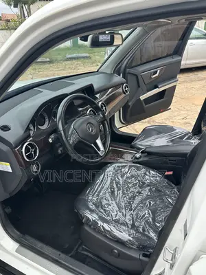 Mercedes-Benz GLK-Class 350 4MATIC 2013 White