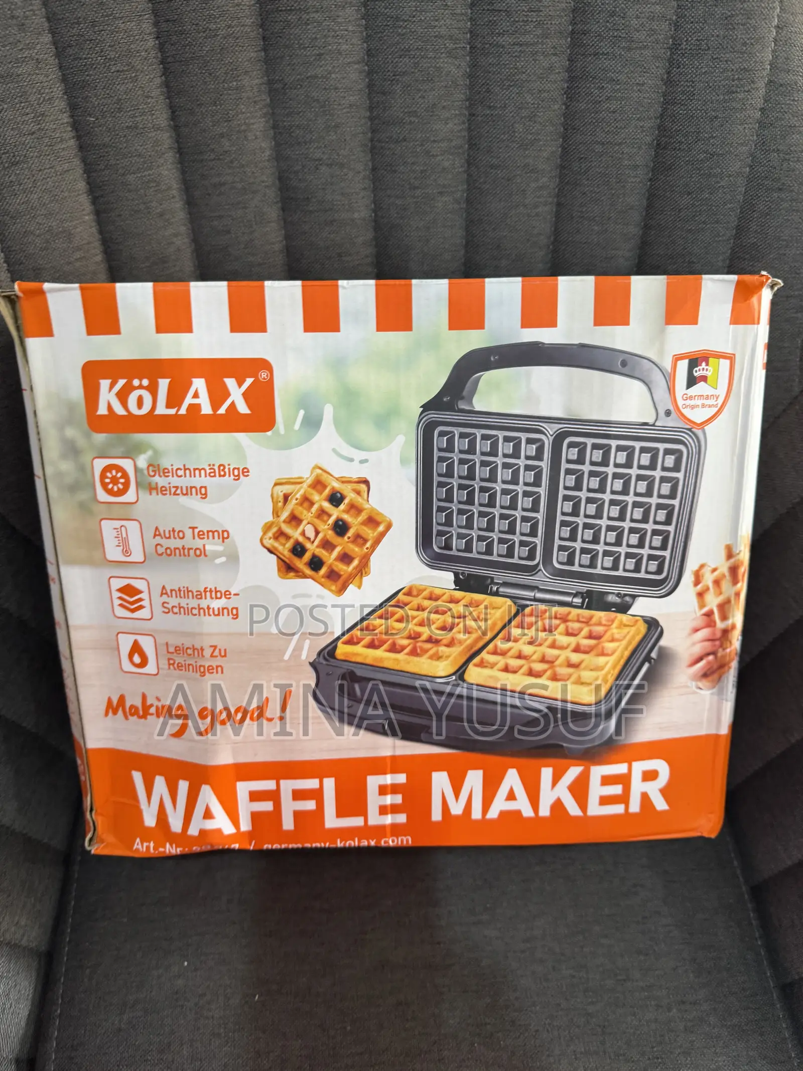 Waffle Maker