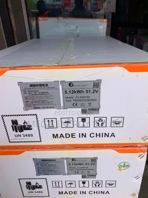 Felicity Solar Lithium Ion Battery 5.12kwh 51.2V