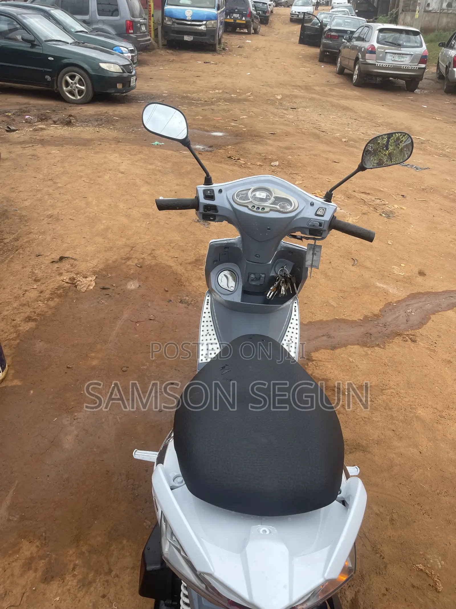 SYM Symnh 2022 White