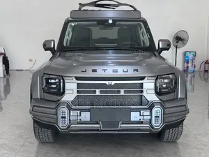 New Jetour T2 Flagship 2026 Gray