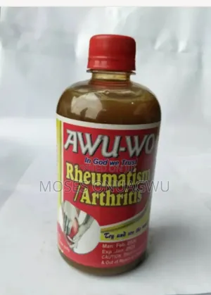 Rheumatism and Arthritis Herbal Mixture Awuwo