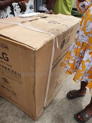 LG Inverter Chest Freezer 400liters With 10 Years Company Warranty