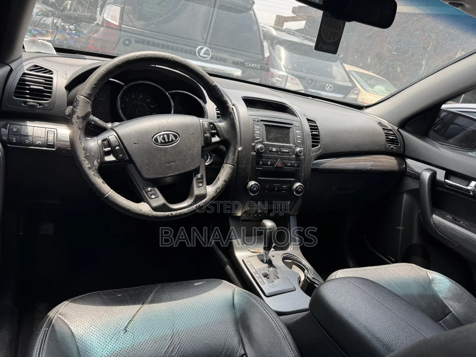 Kia Sorento 2011 Gray