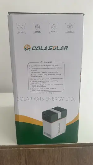 COLA 1000 Solar Generator 200W | Backup Power Solution