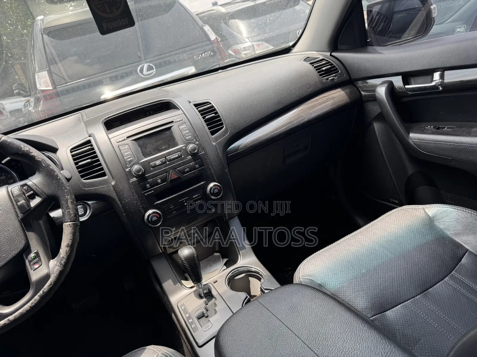 Kia Sorento 2011 Gray