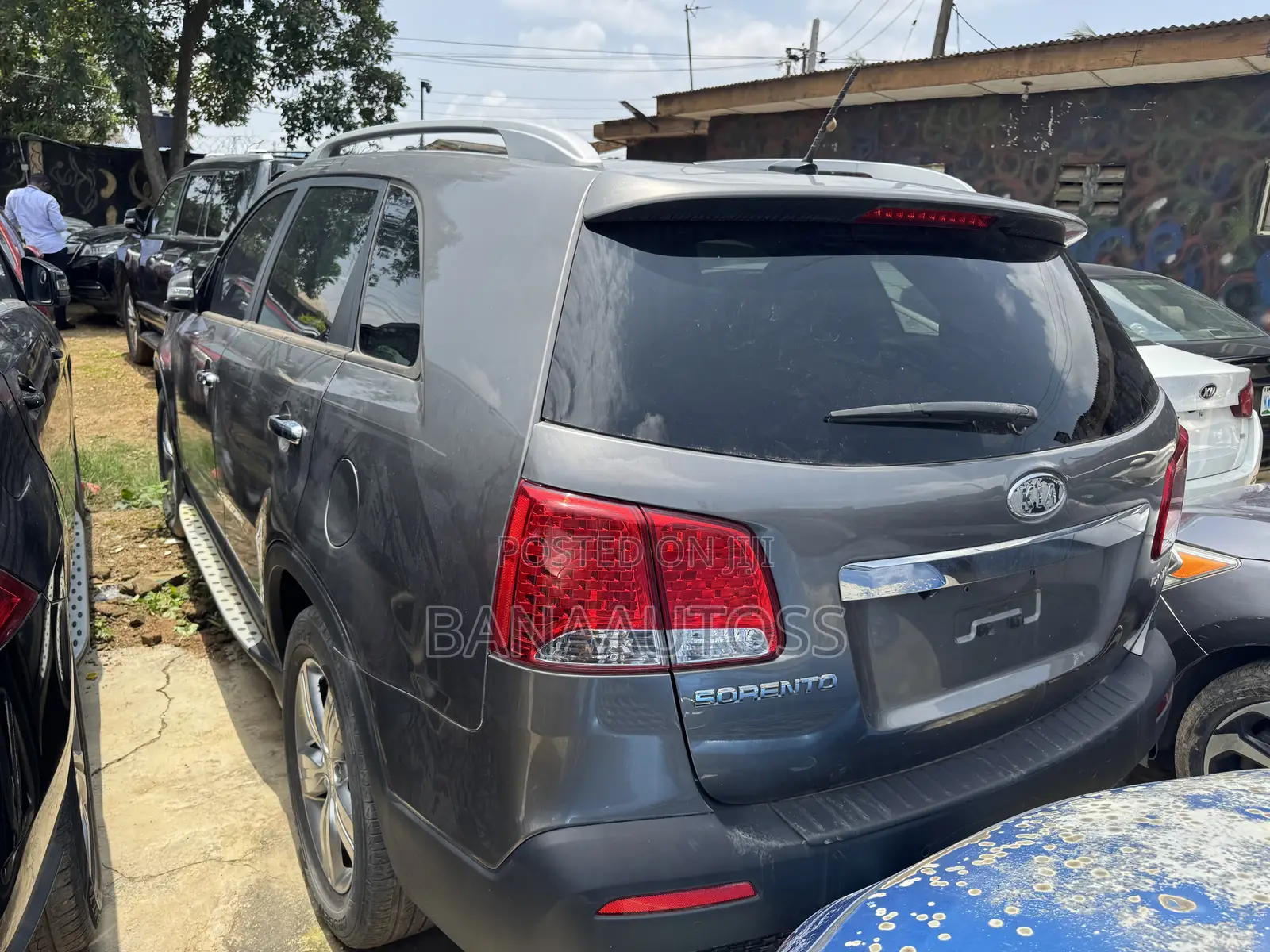 Kia Sorento 2011 Gray
