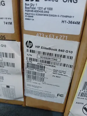 New Laptop HP EliteBook 840 G10 16GB Intel Core i7 SSD 512GB