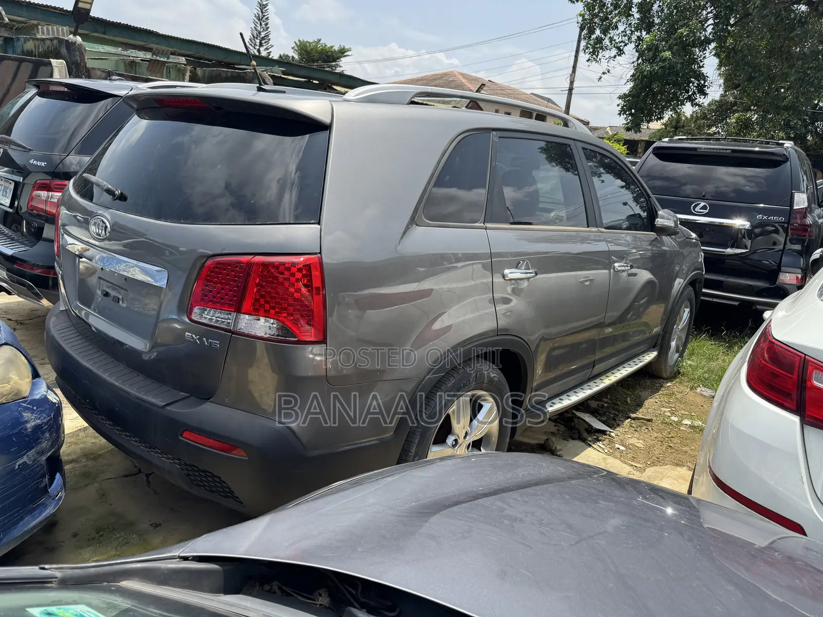 Kia Sorento 2011 Gray