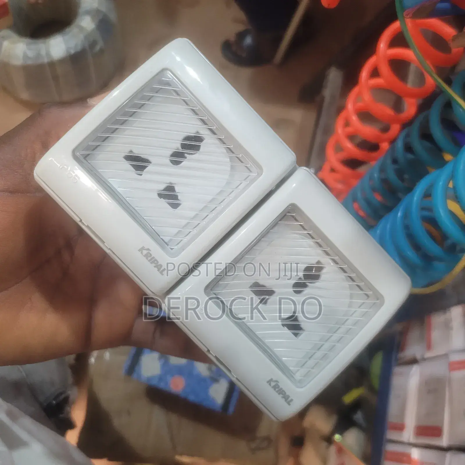 Waterproof Sockets