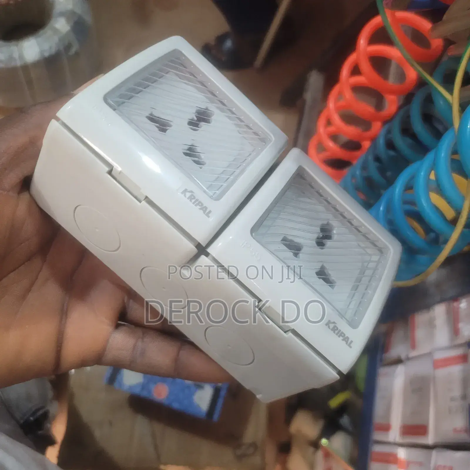 Waterproof Sockets