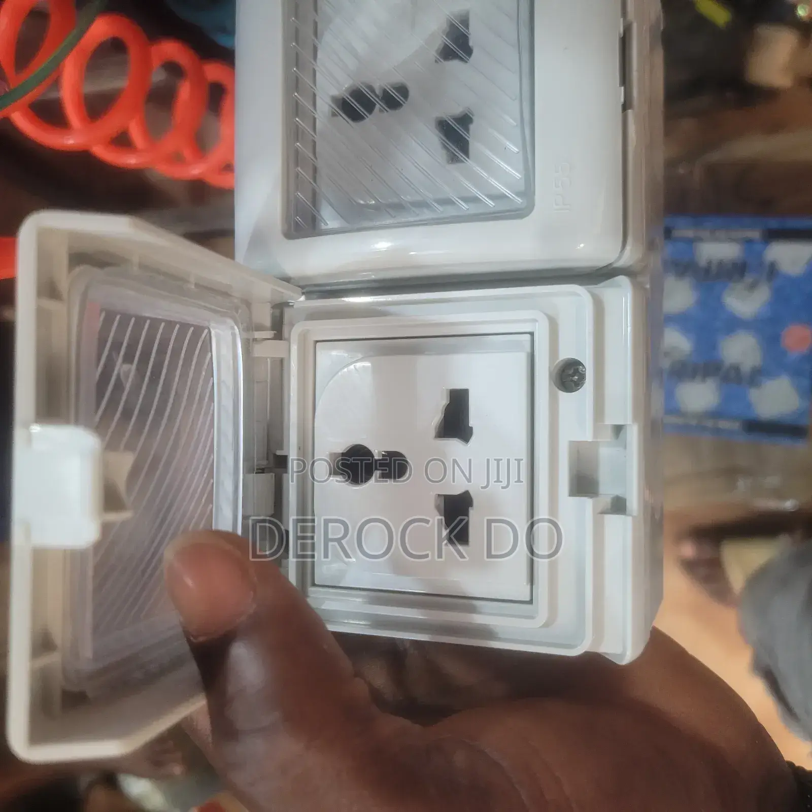 Waterproof Sockets