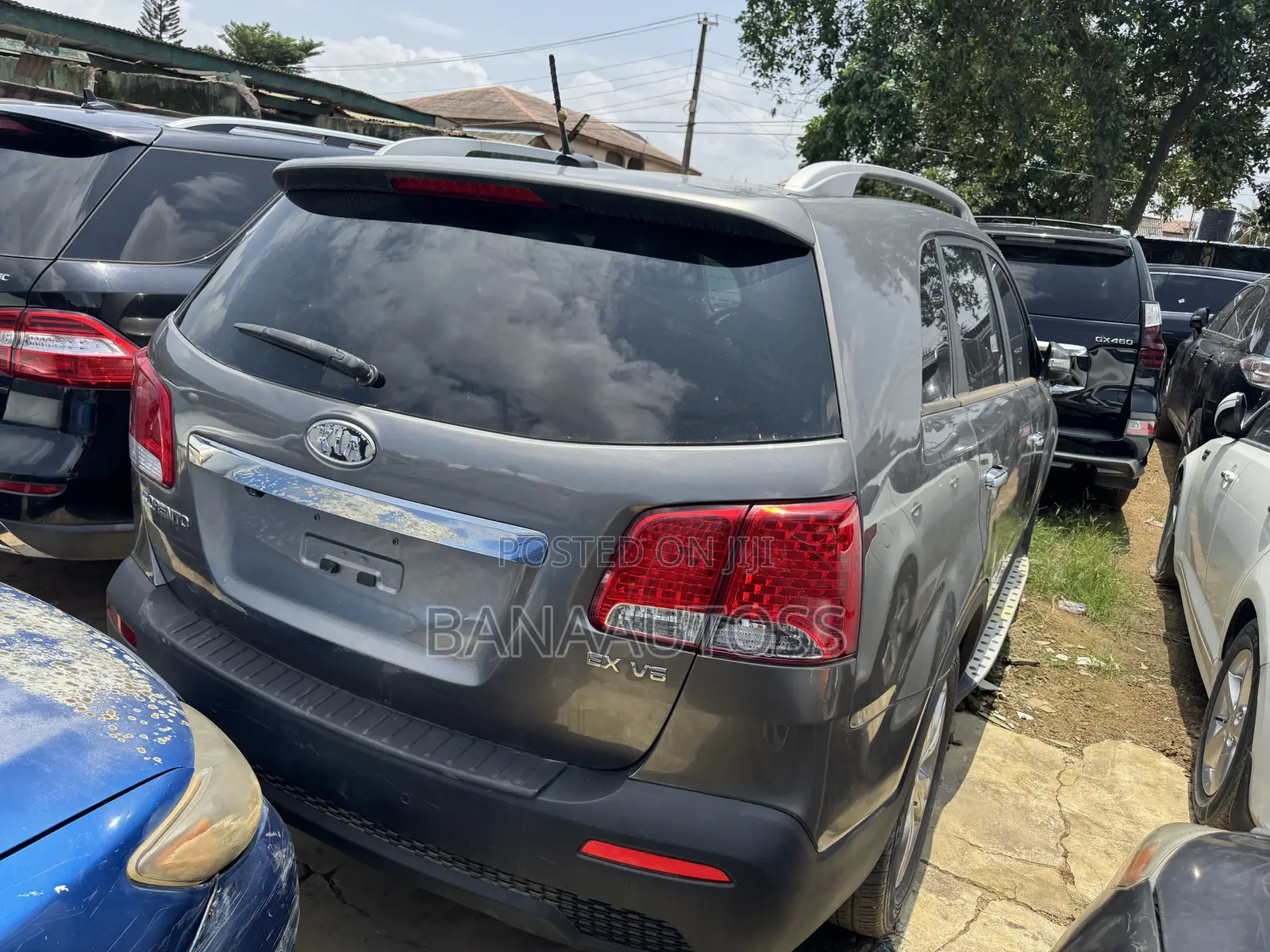 Kia Sorento 2011 Gray