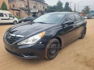 Hyundai Sonata SE Sedan FWD (2.4L 4cyl 6A) 2012 Black