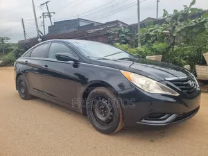Hyundai Sonata SE Sedan FWD (2.4L 4cyl 6A) 2012 Black