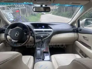 Lexus RX 350 AWD 2015 Gold