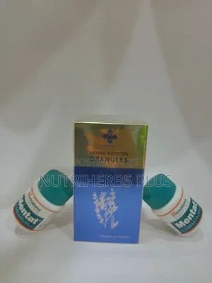 Neuro Booster Granules and Himalaya Metat (For Mental Wellness)