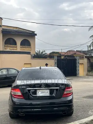 Mercedes-Benz C300 2008 Black