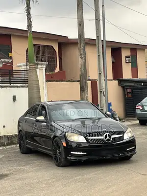 Mercedes-Benz C300 2008 Black