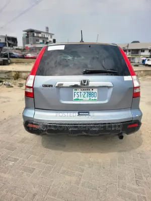 Honda CR-V 2009 Blue