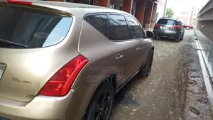 Nissan Murano SL AWD 2005 Gold