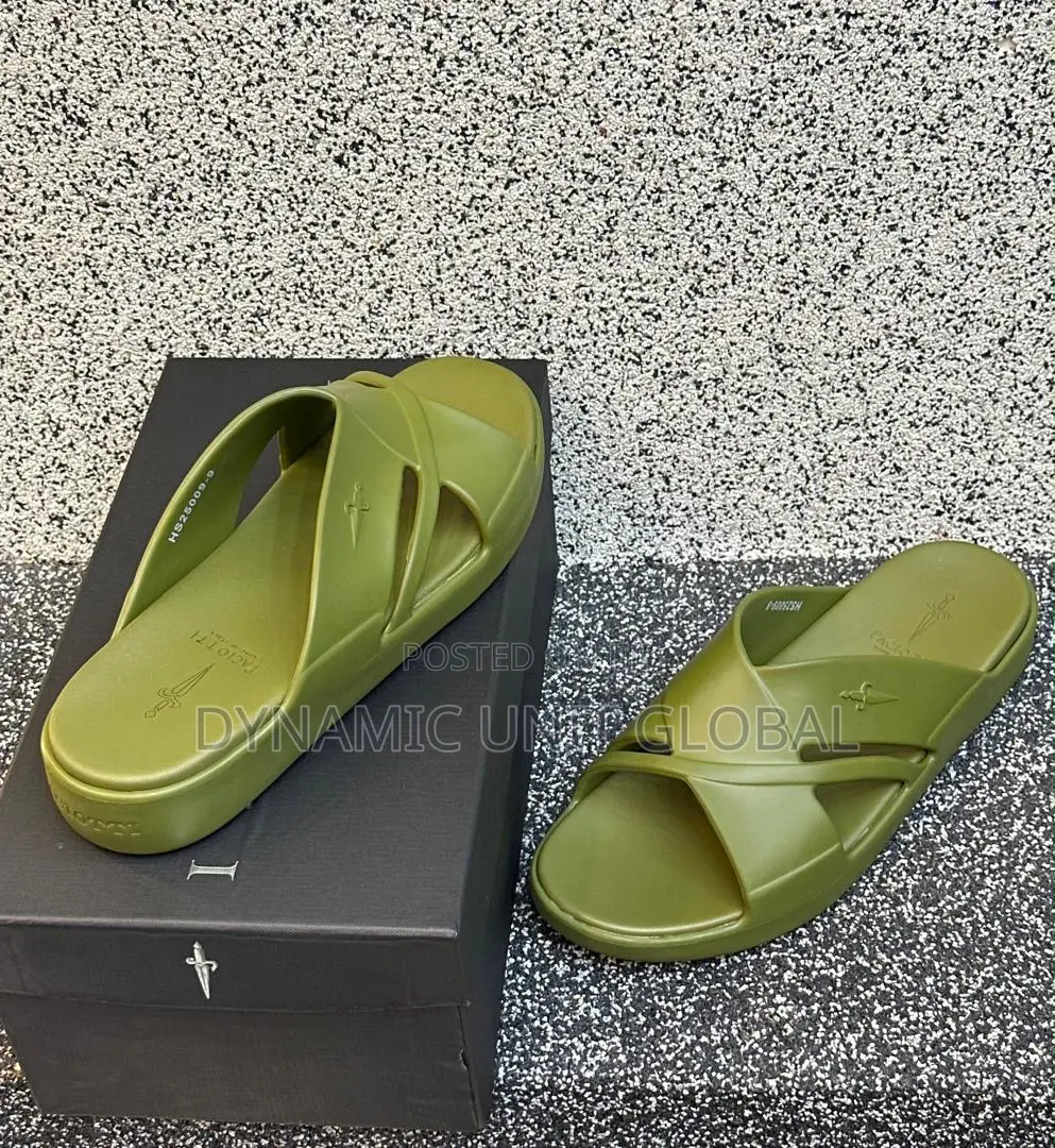 Paciotti Rubber Slide