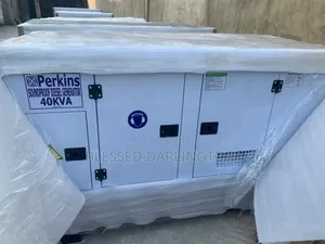 40kva Soundproof Diesel Generator