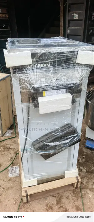 Standing Ice Cream Machine