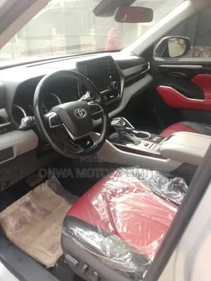 Toyota Highlander 2020 Silver