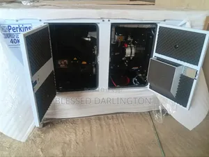 40kva Soundproof Diesel Generator