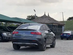 Mercedes-Benz GLE-Class AMG GLE 43 4MATIC 2017 Gray