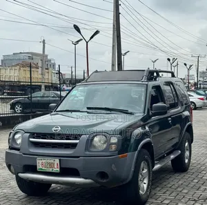 Nissan Xterra 2002 Green