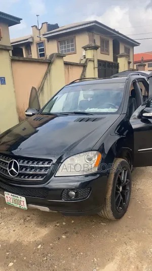 Mercedes-Benz M Class 2008 Black