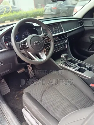 Kia Optima LX 2020 Silver