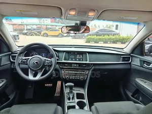Kia Optima LX 2020 Silver