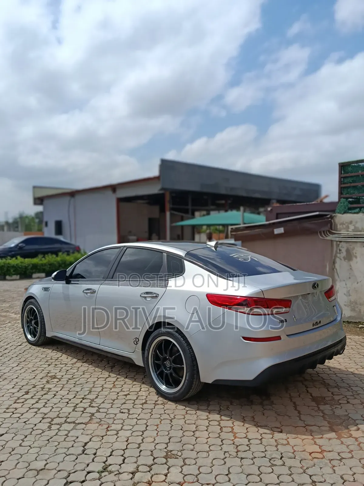 Kia Optima LX 2020 Silver