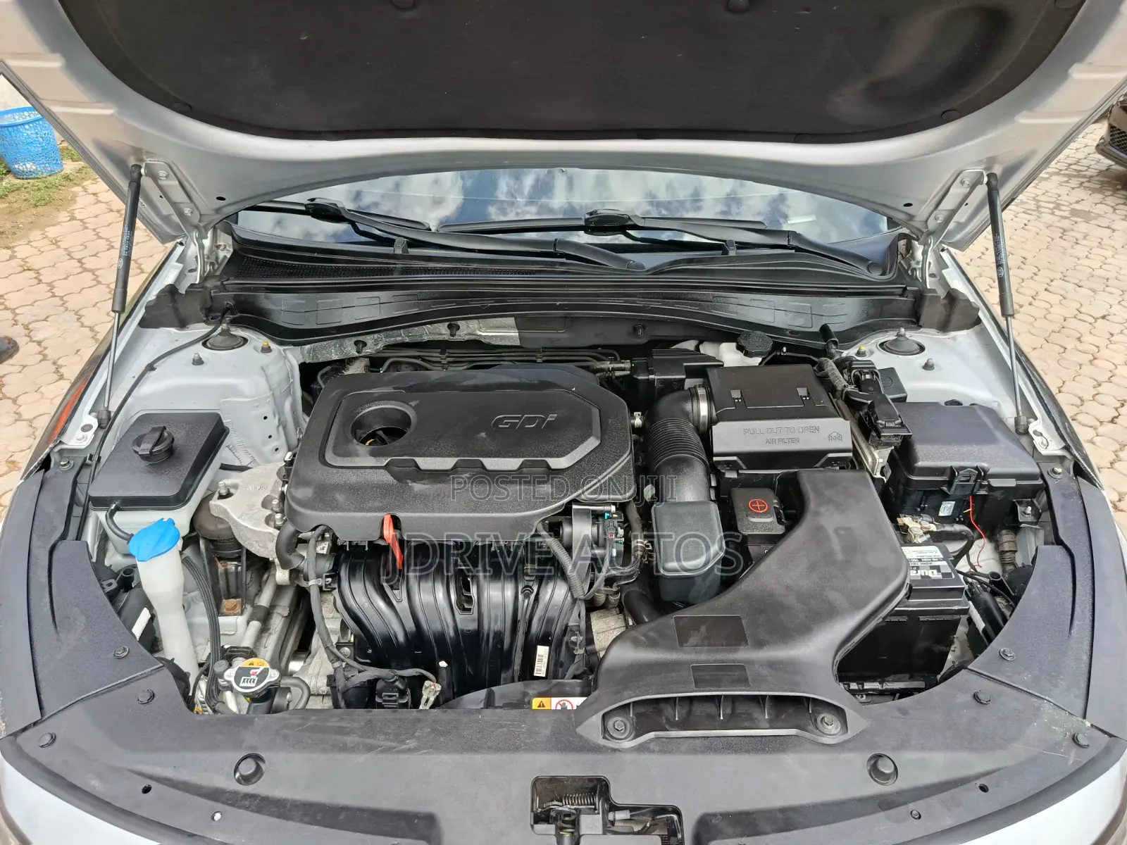 Kia Optima LX 2020 Silver