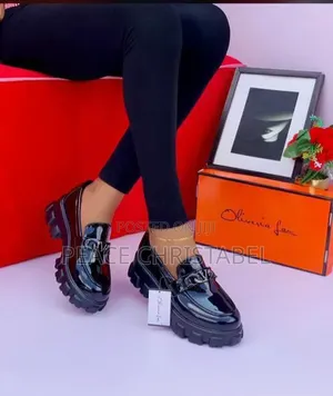 Ladies Chunky Loafers