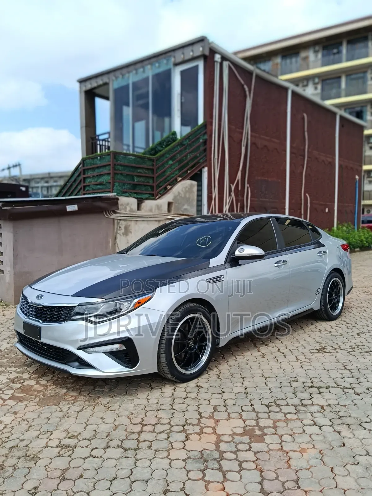Kia Optima LX 2020 Silver