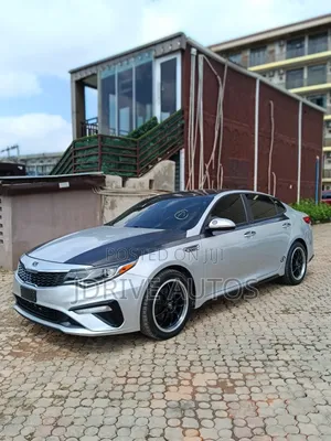 Kia Optima LX 2020 Silver